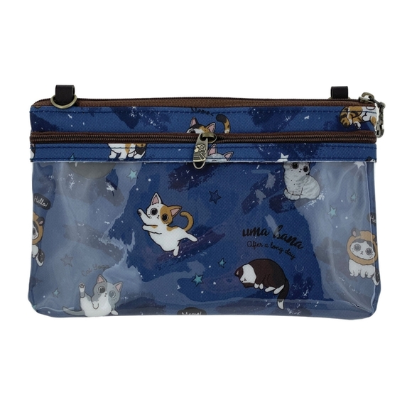 Waterproof Cat Crossbody Shoulder Phone Purse - Picture 2 of 10